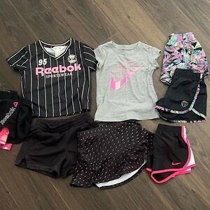 Girls 4 4t Athletic Clothing Bundle